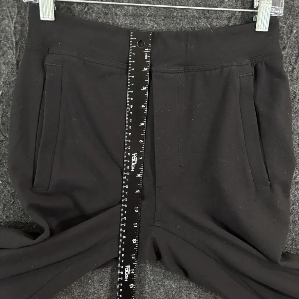 Lululemon Intent Joggers Men's Small Black Stretch Pockets Pants Training